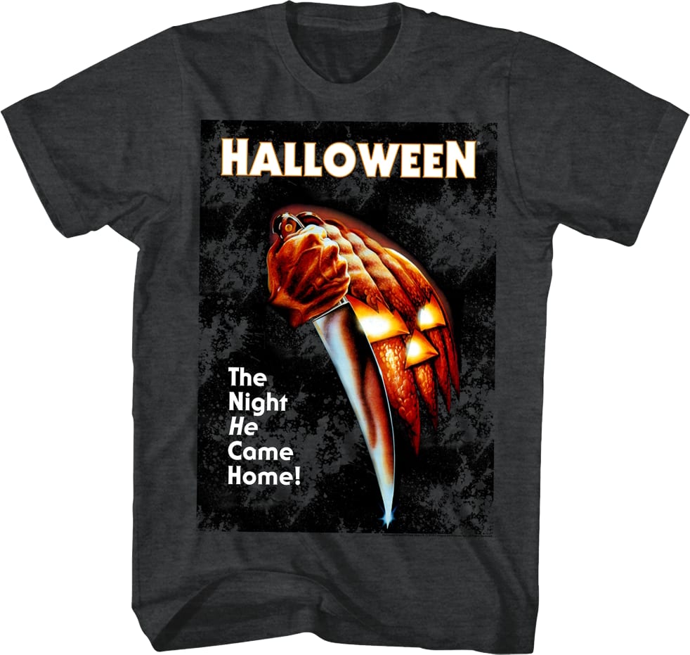 Vintage Poster Halloween T-Shirt