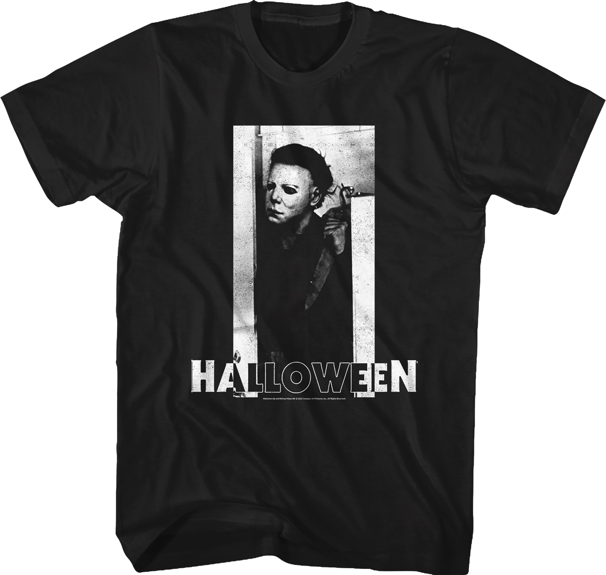 Michael Myers Attack Pose Halloween T-Shirt