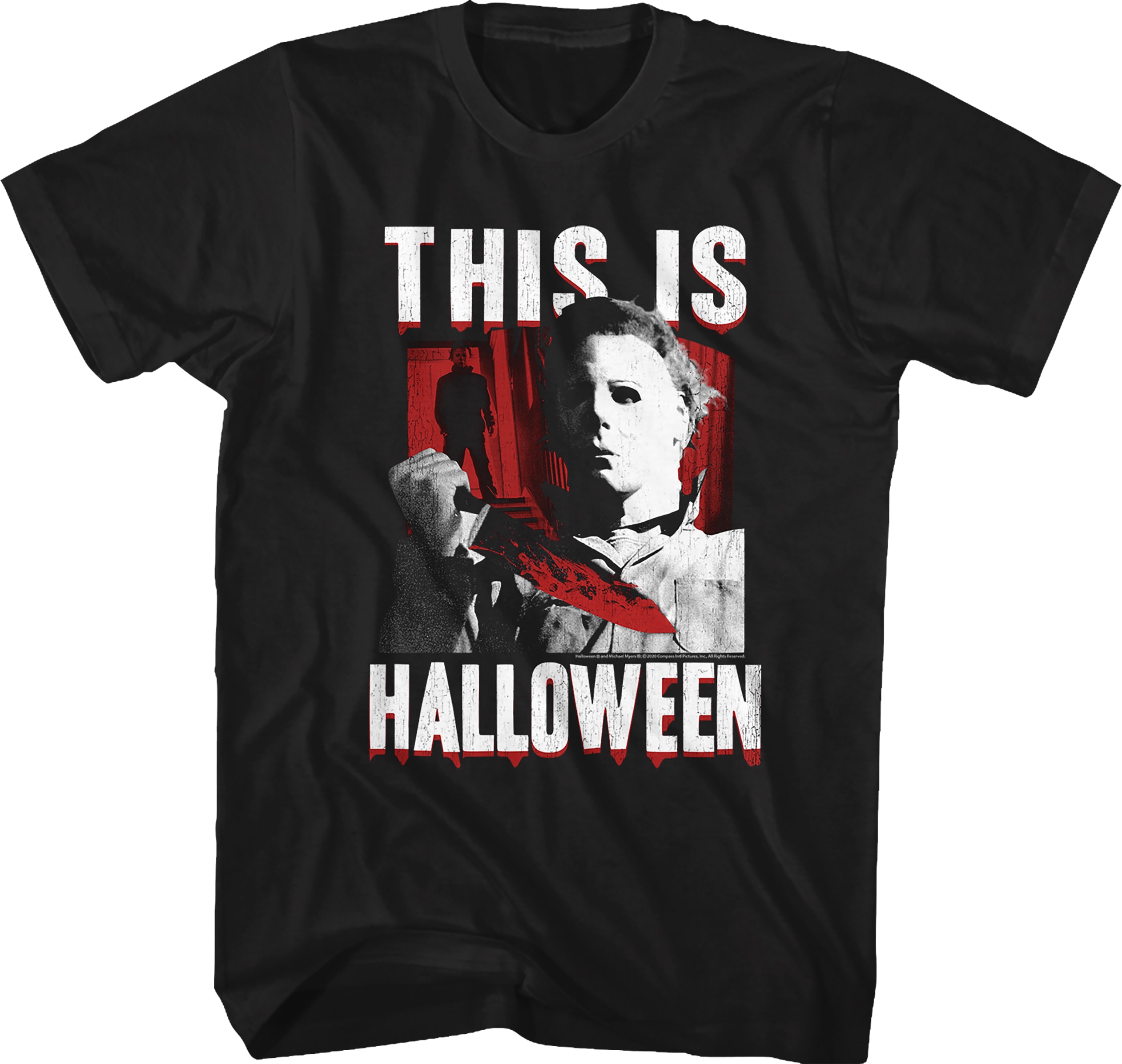 Michael Myers This Is Halloween T-Shirt