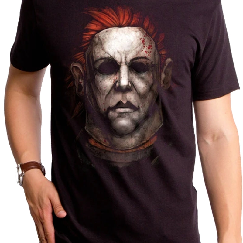 Goodie Michael Myers Mask Halloween T-Shirt