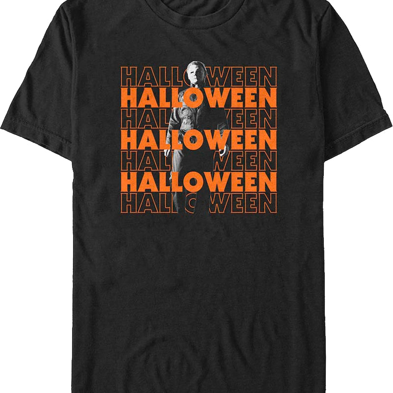 The Shape Michael Myers Halloween II T-Shirt