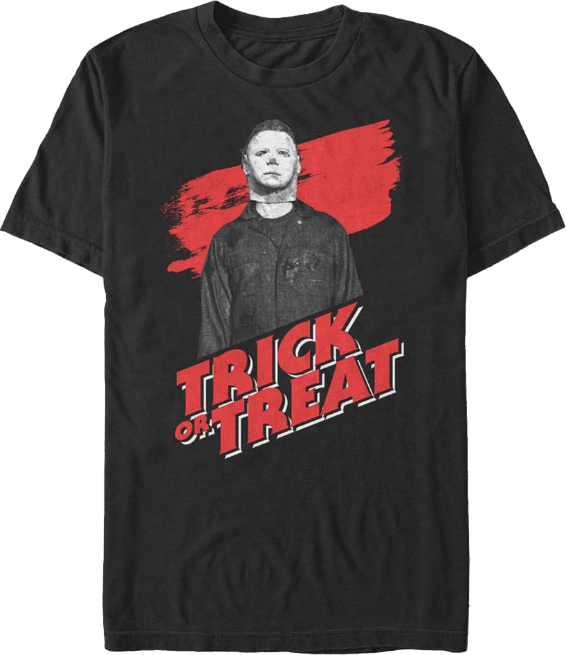 Michael Myers Trick Or Treat Halloween T-Shirt