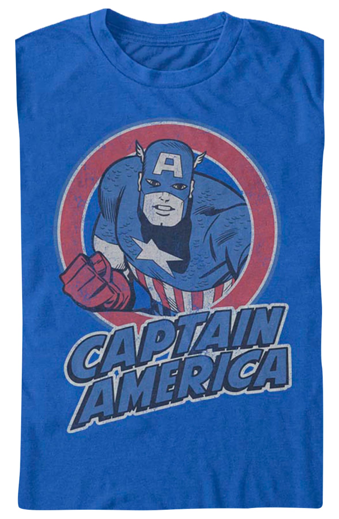 Vintage Captain America Marvel Comics T-Shirt