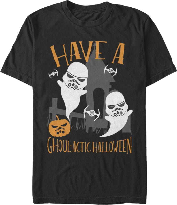 Have A Ghoul-Actic Halloween Star Wars T-Shirt