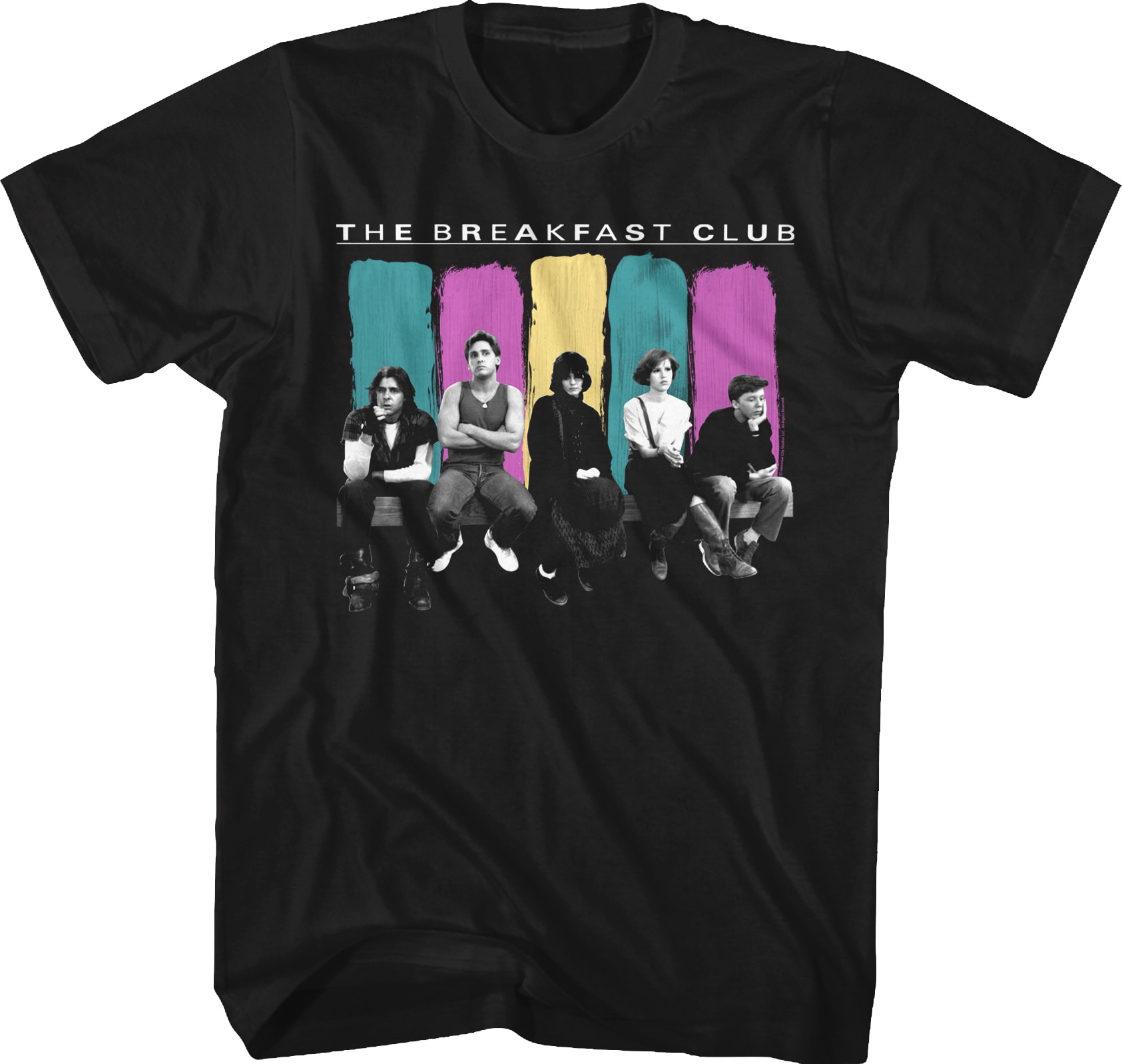 Brush Strokes Breakfast Club T-Shirt