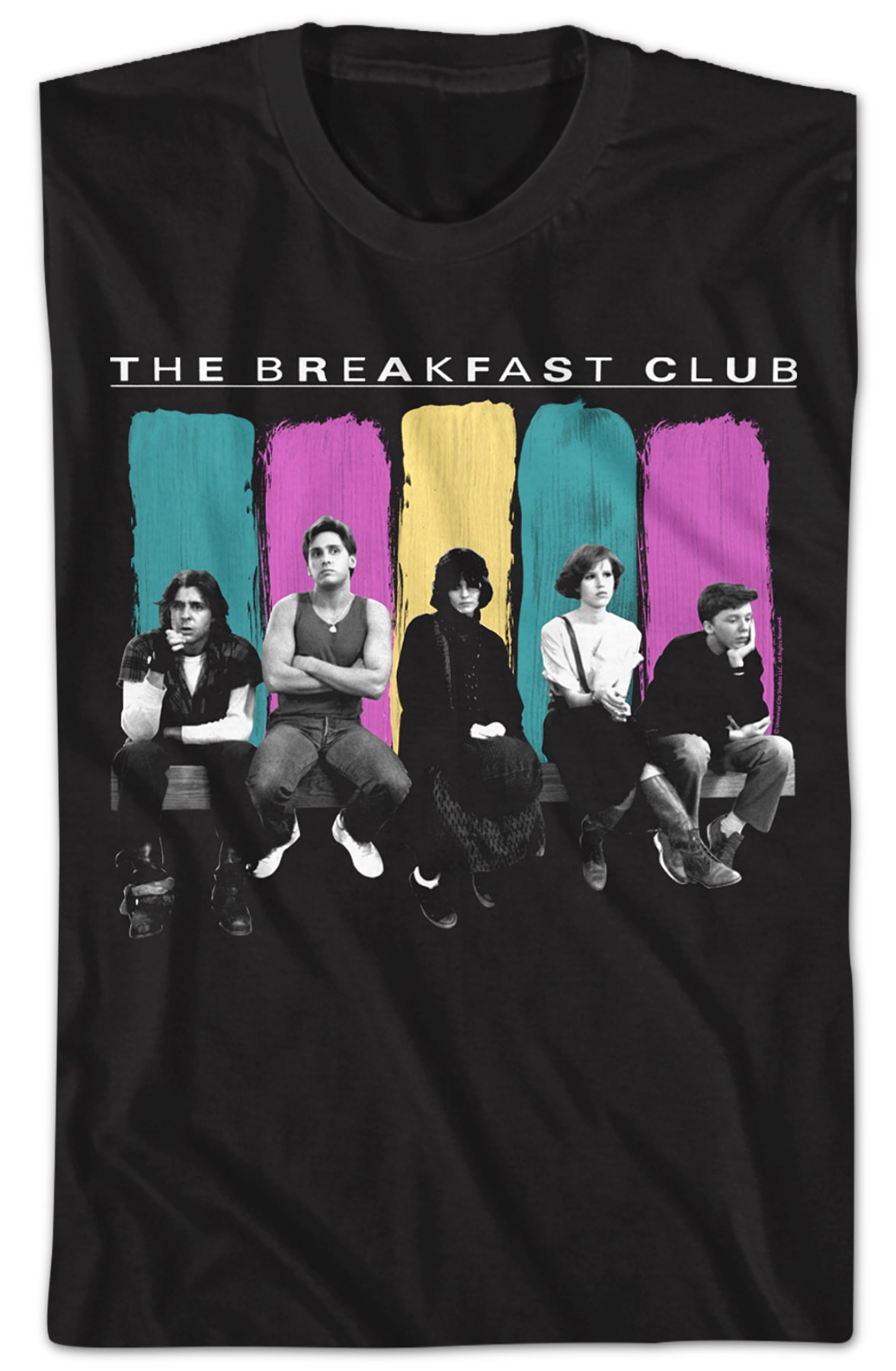 Brush Strokes Breakfast Club T-Shirt