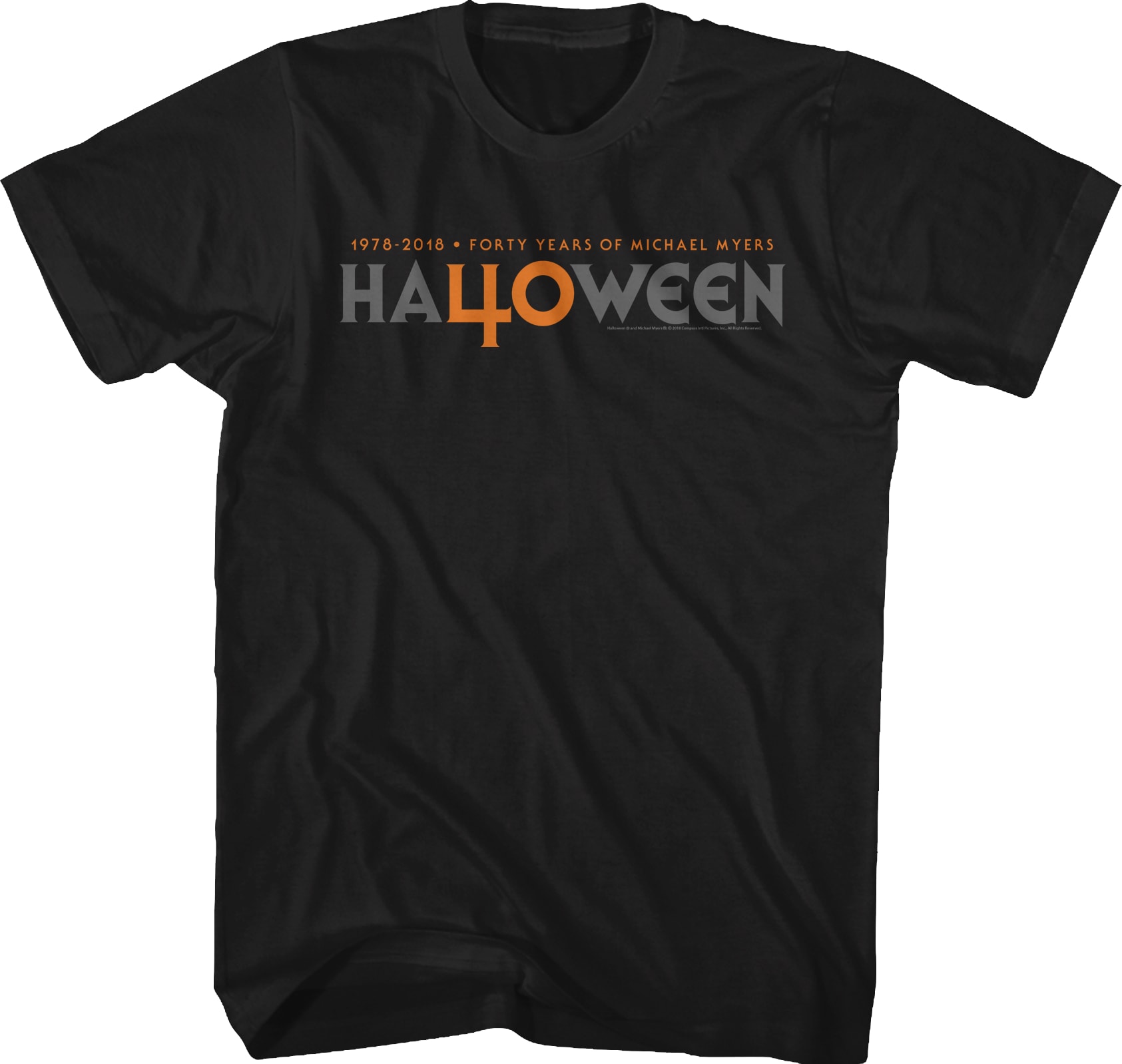 Forty Years of Michael Myers Halloween T-Shirt