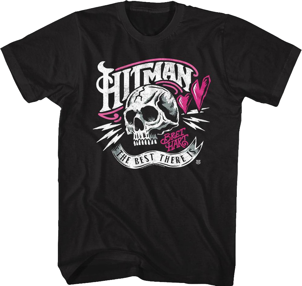 The Best There Is Bret Hitman Hart T-Shirt