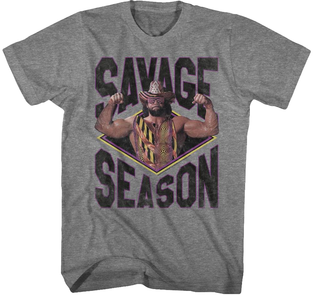 Savage Season Macho Man T-Shirt