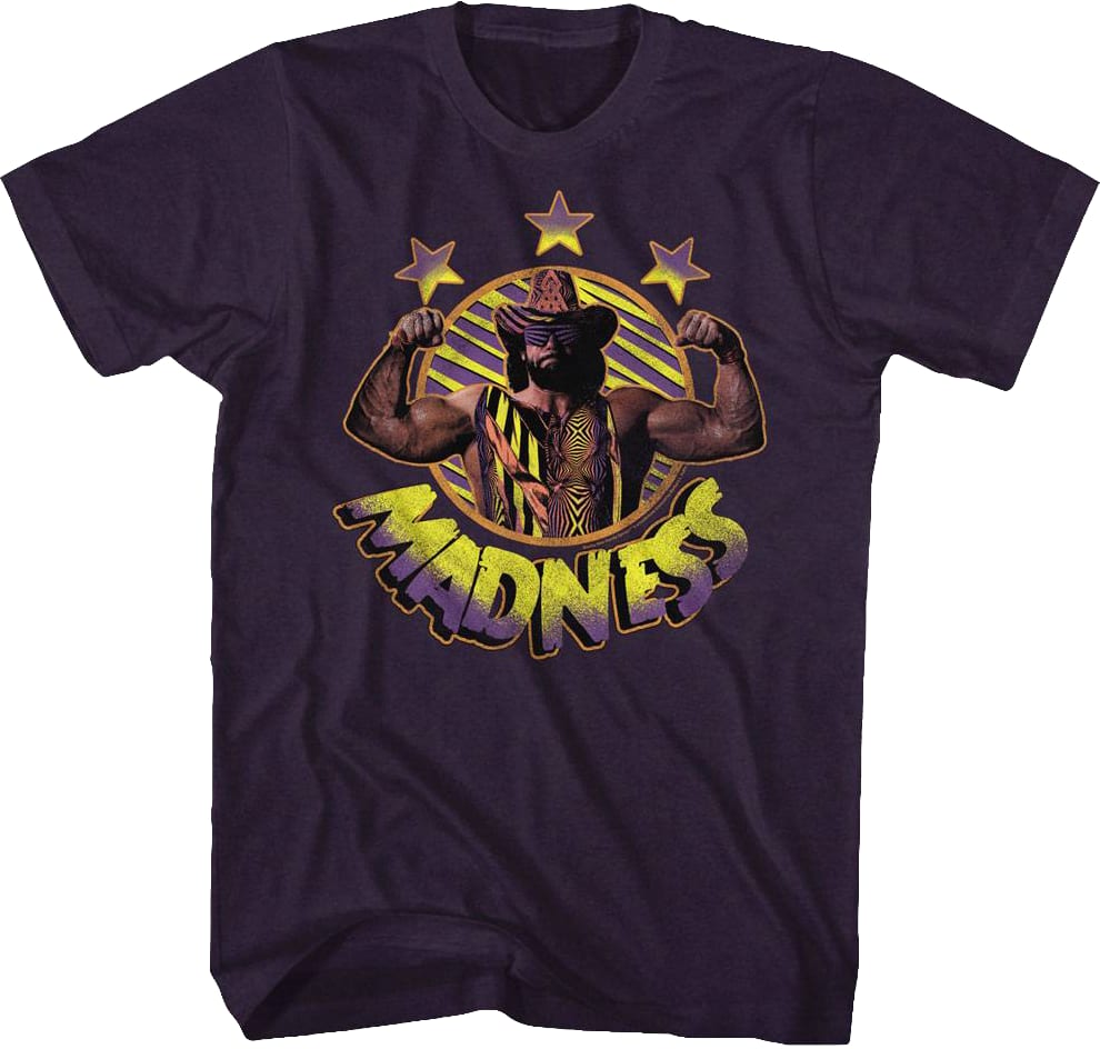 Madness Macho Man Randy Savage T-Shirt