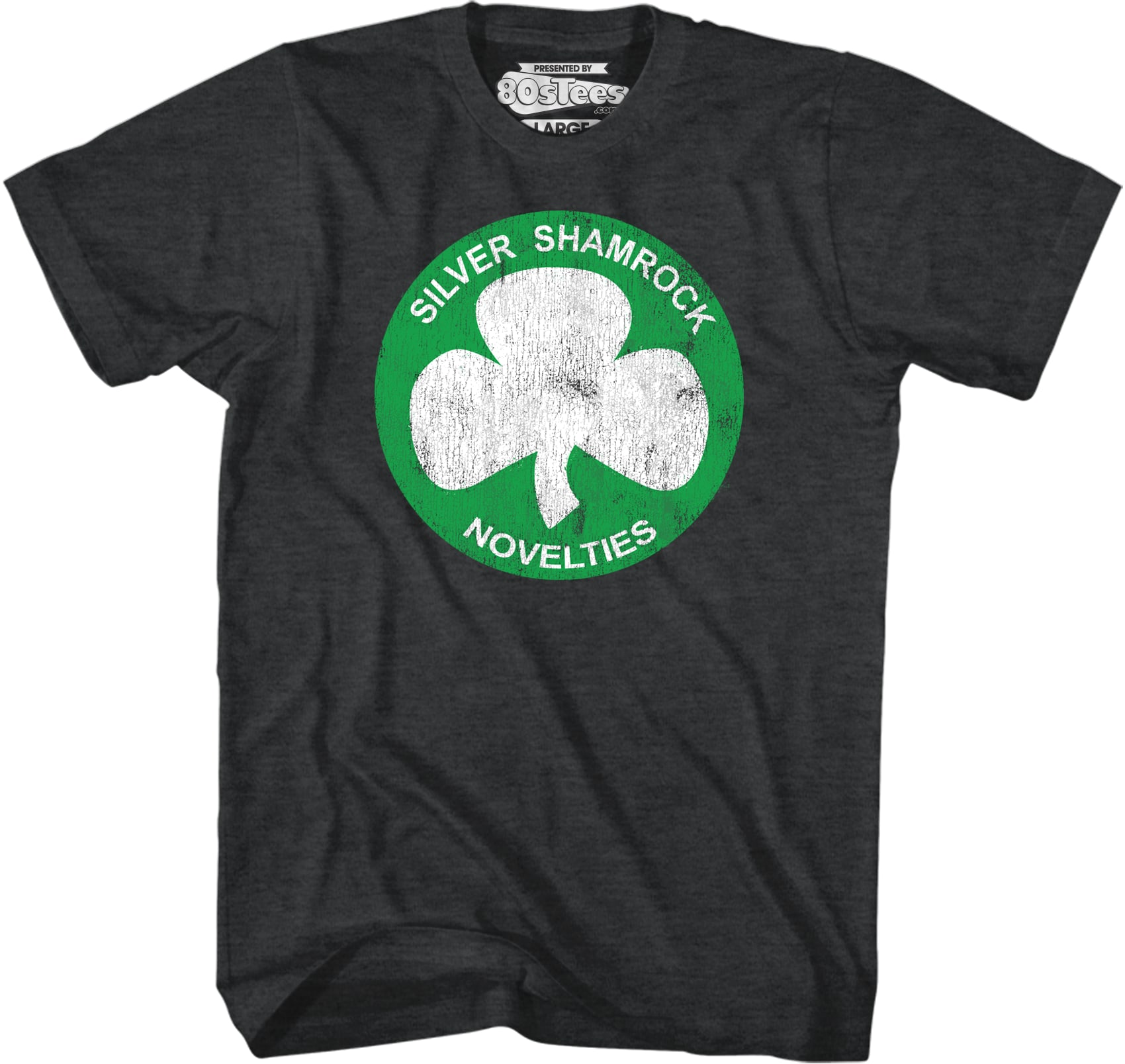 Silver Shamrock Logo Halloween III T-Shirt