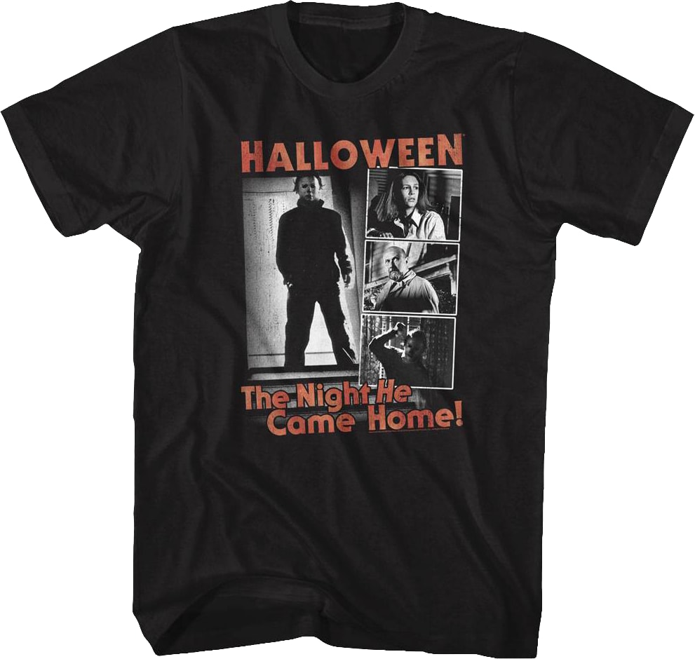 Collage Halloween T-Shirt