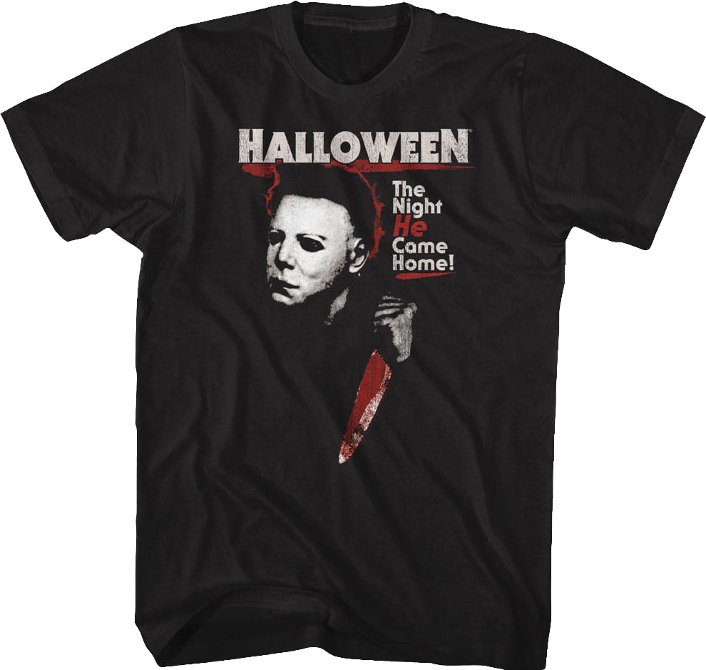 The Night He Came Home Halloween T-Shirt