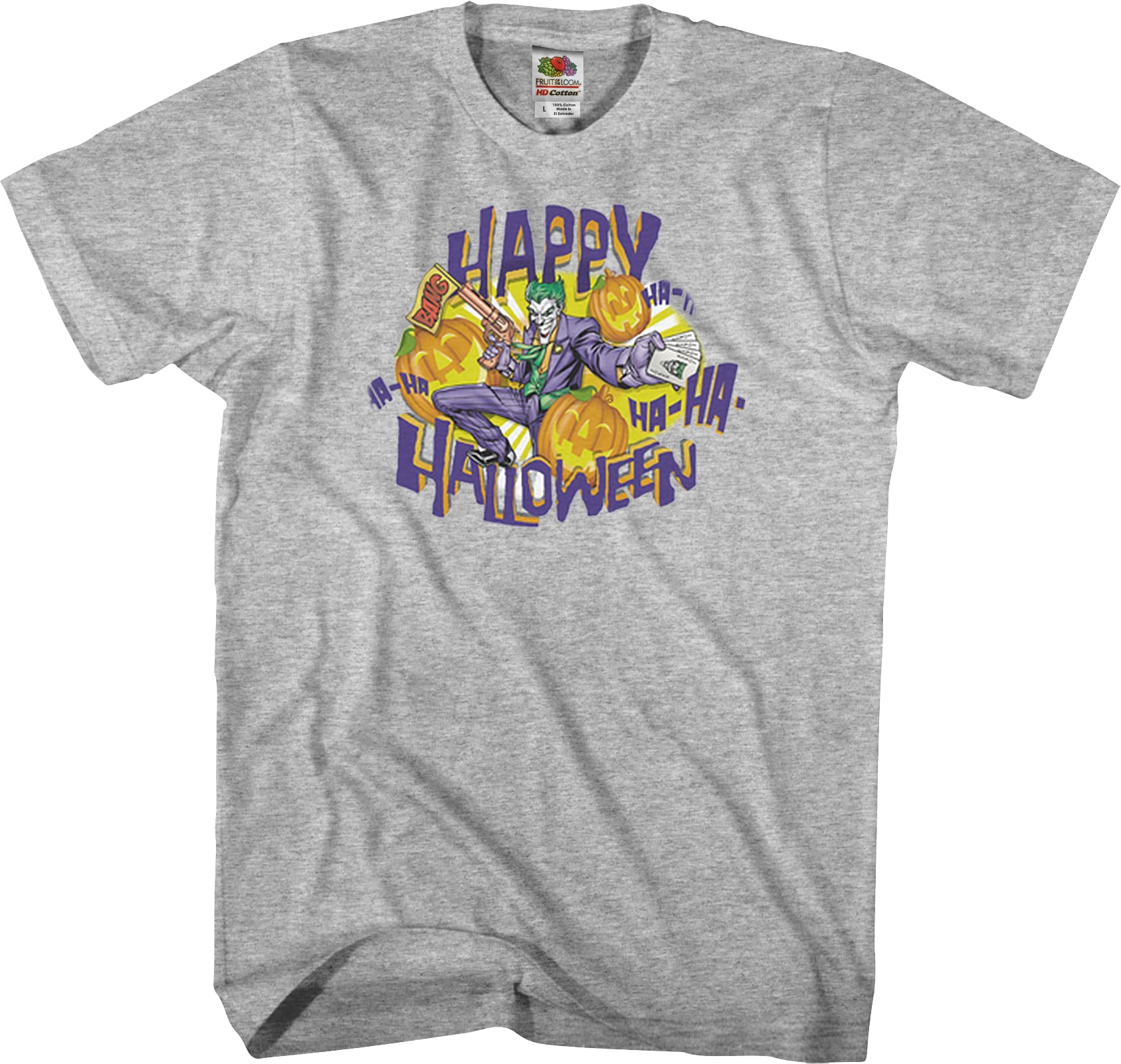 Joker Happy Halloween Batman T-Shirt