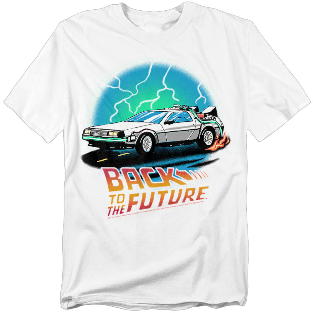 Back To The Future DeLorean T-Shirt