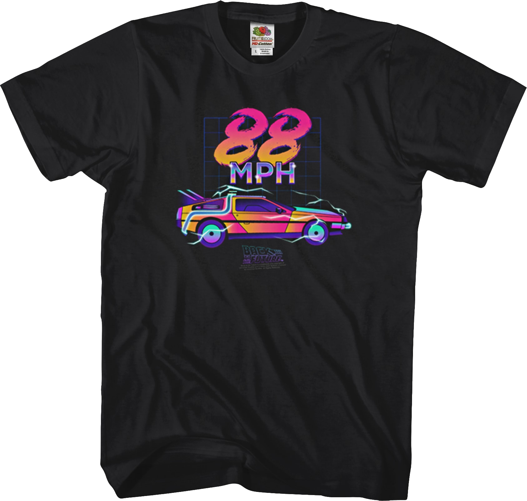 88 MPH Back To The Future T-Shirt