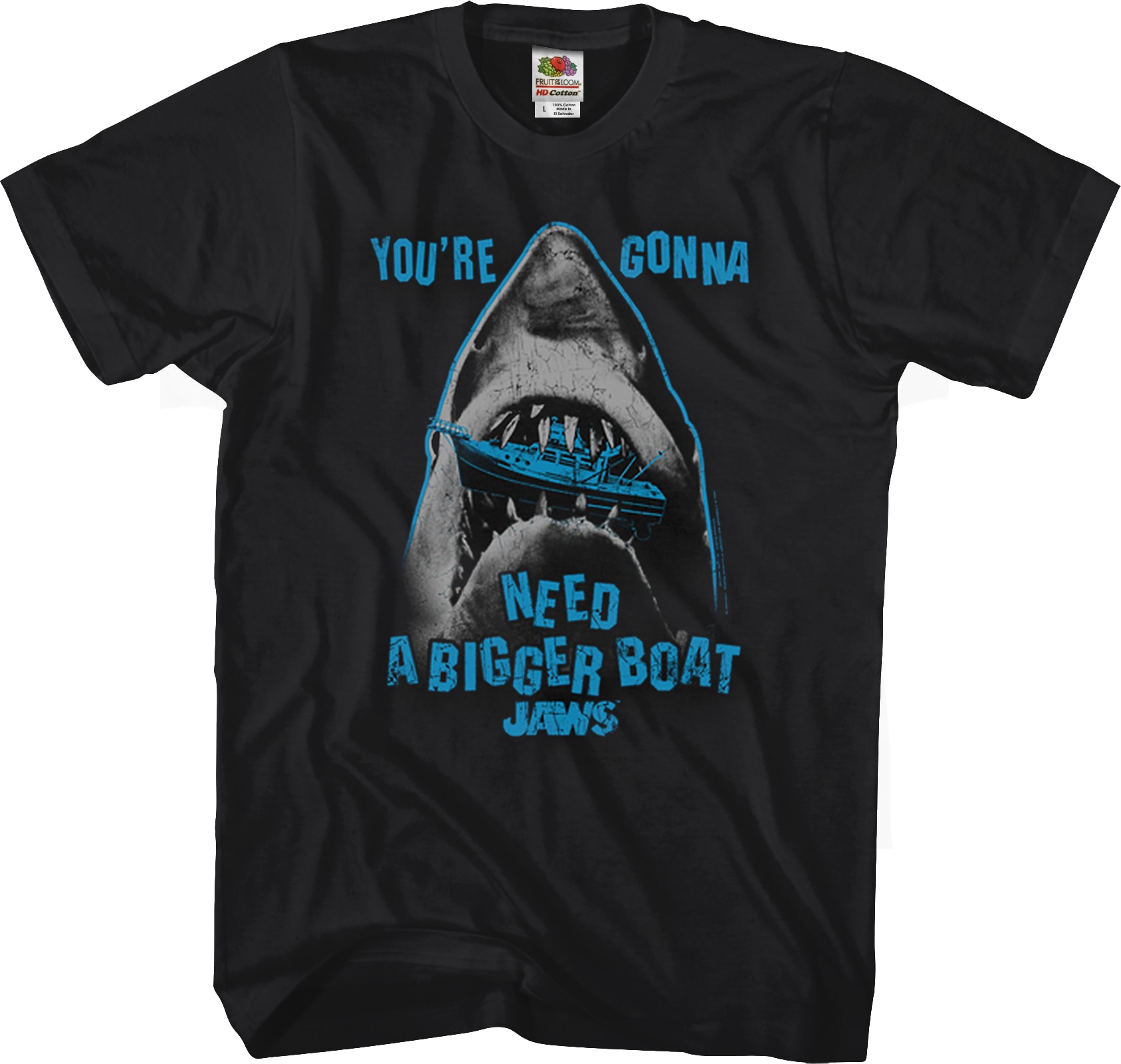 Jaws You're Gonna Need A Bigger Boat T-Shirt