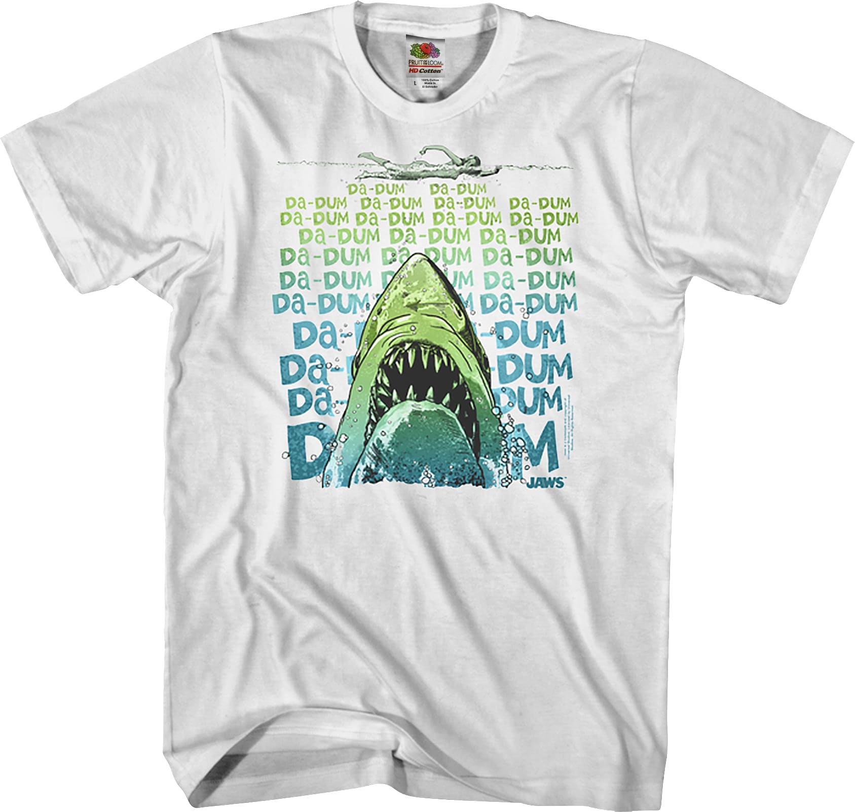 Da-Dum Jaws T-Shirt