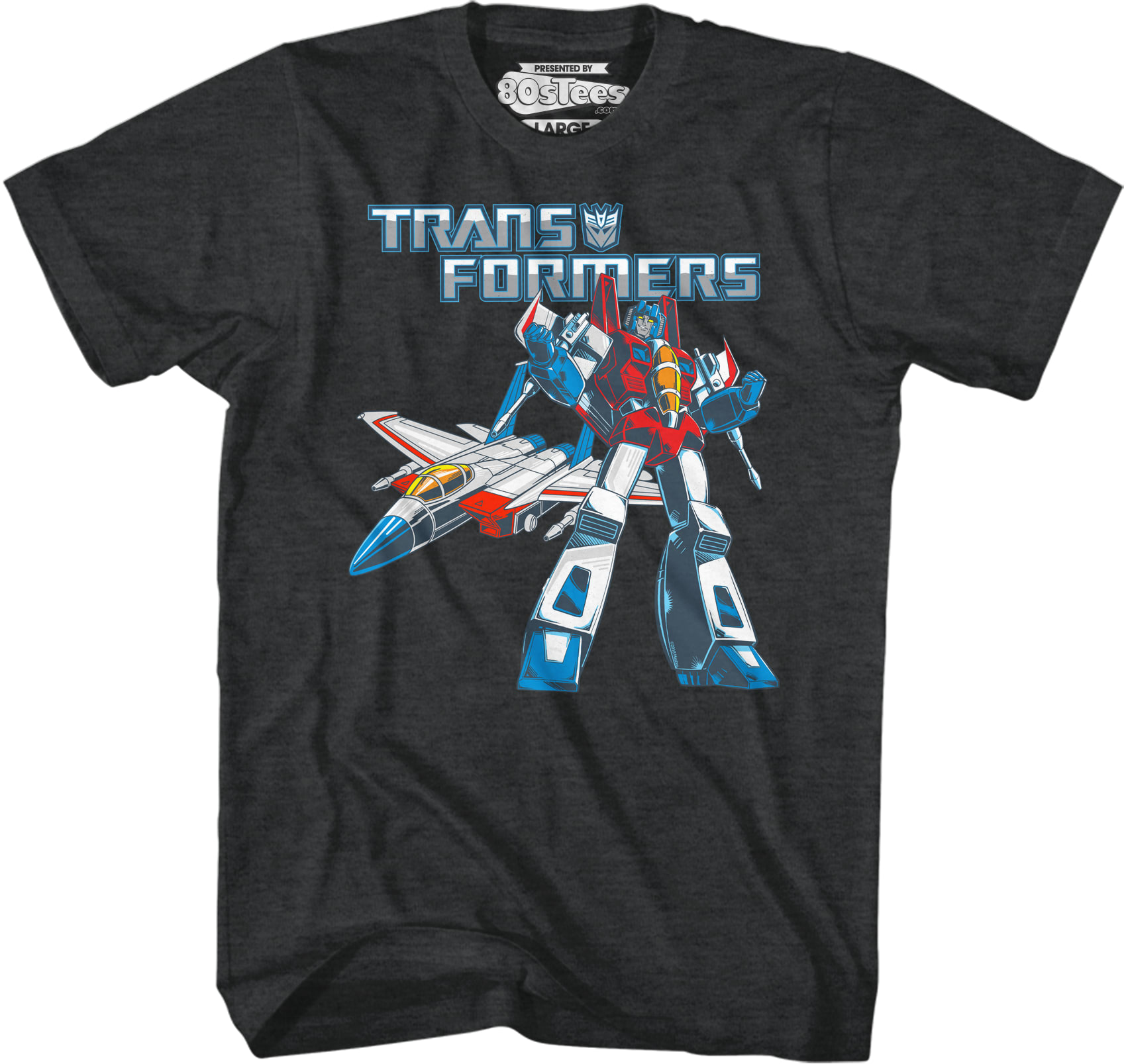 Retro Starscream Transformers T-Shirt