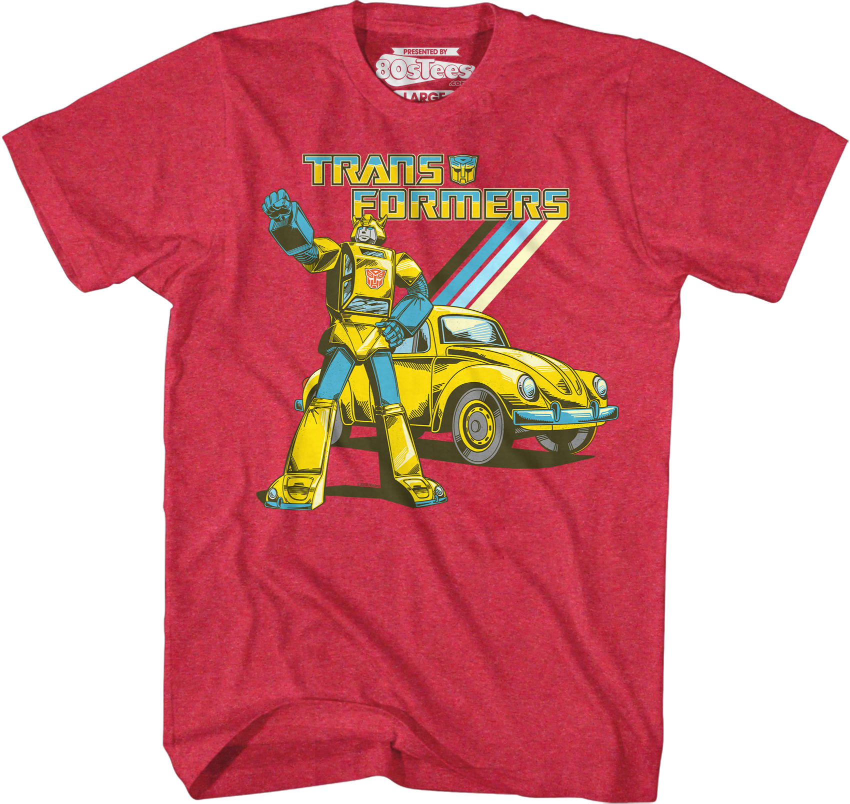 Retro Bumblebee Transformers T-Shirt