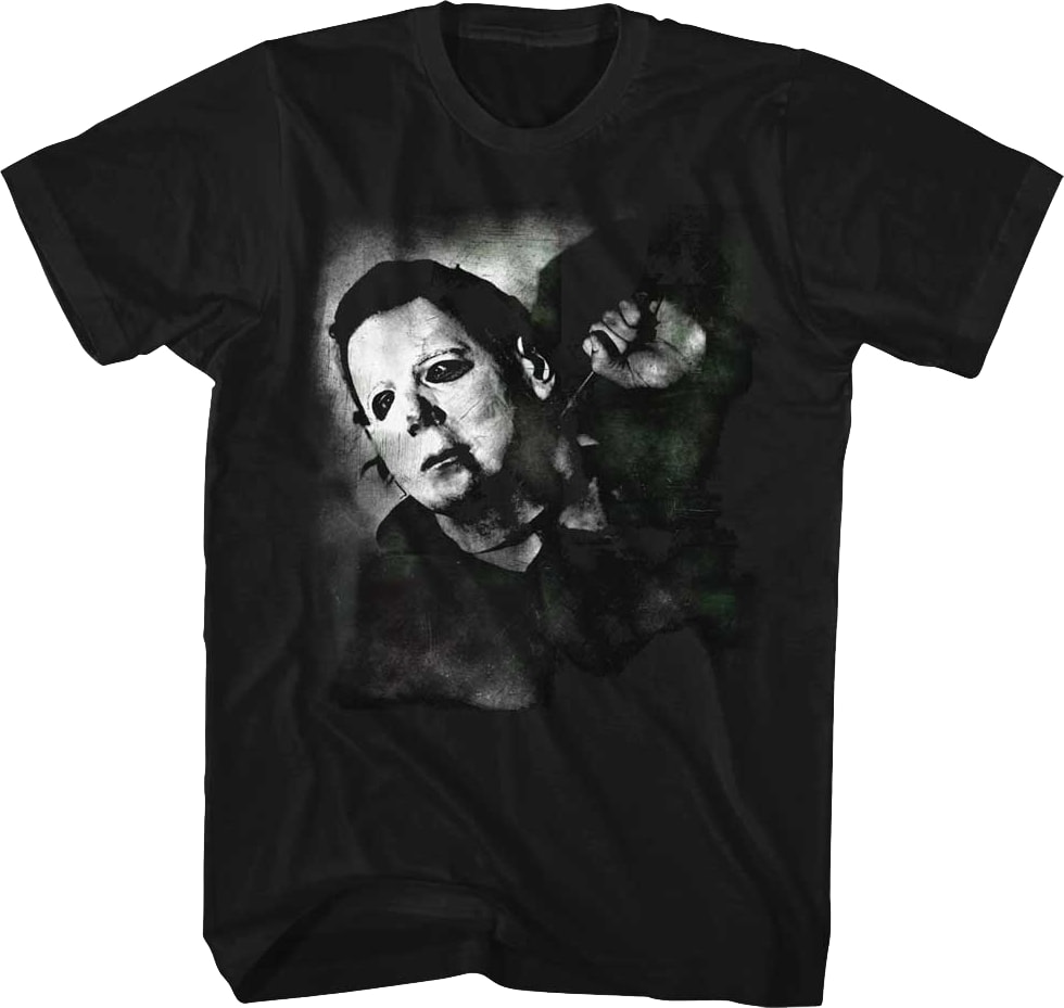 Michael Myers Pain in the Neck Halloween T-Shirt