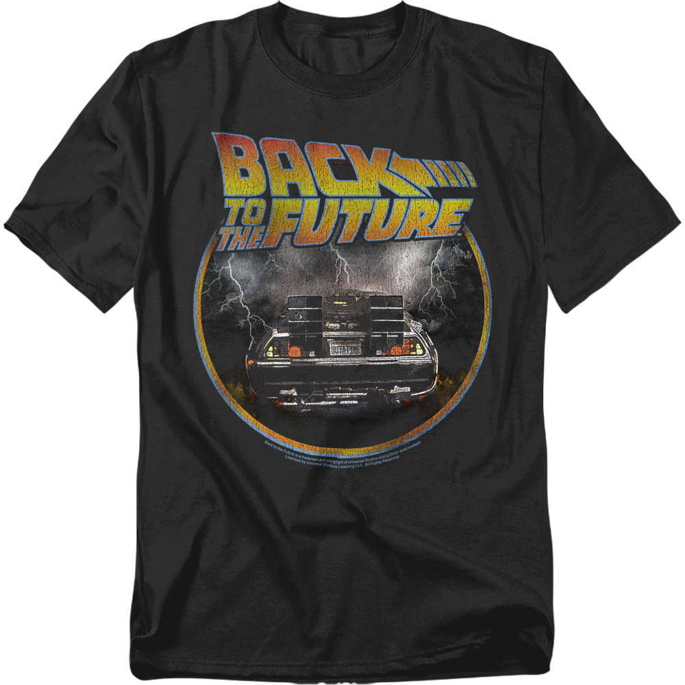 DeLorean Back To The Future T-Shirt