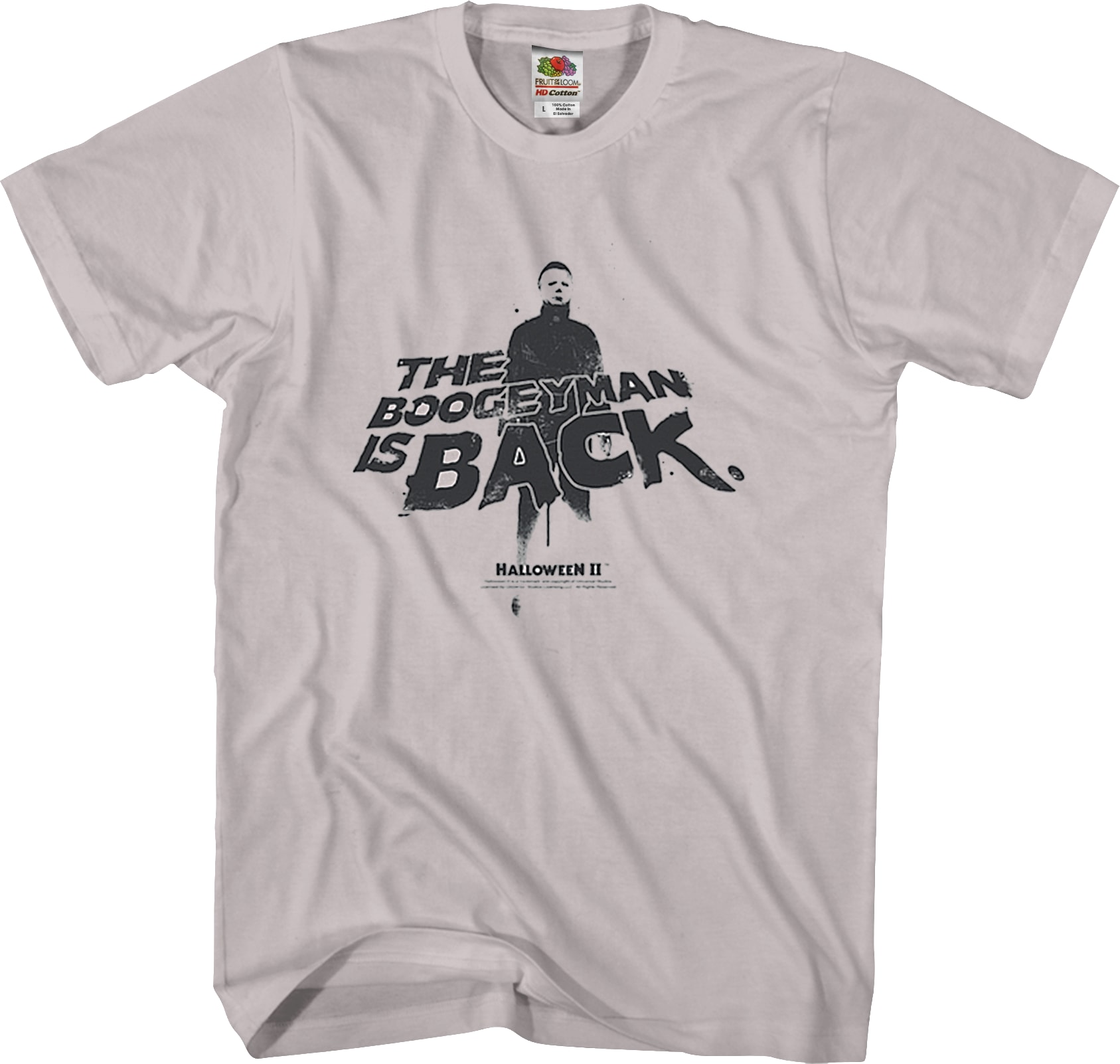 Boogeyman Is Back Halloween II T-Shirt