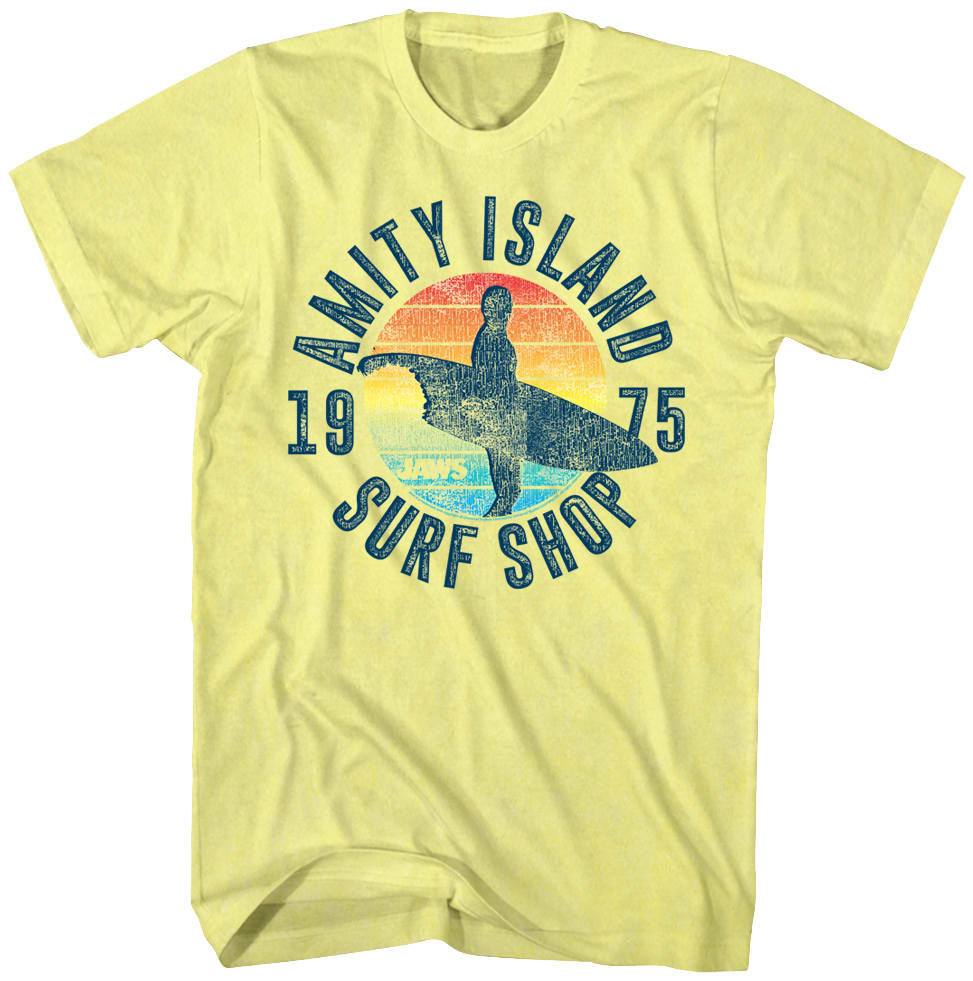Amity Island Surf Shop Jaws T-Shirt