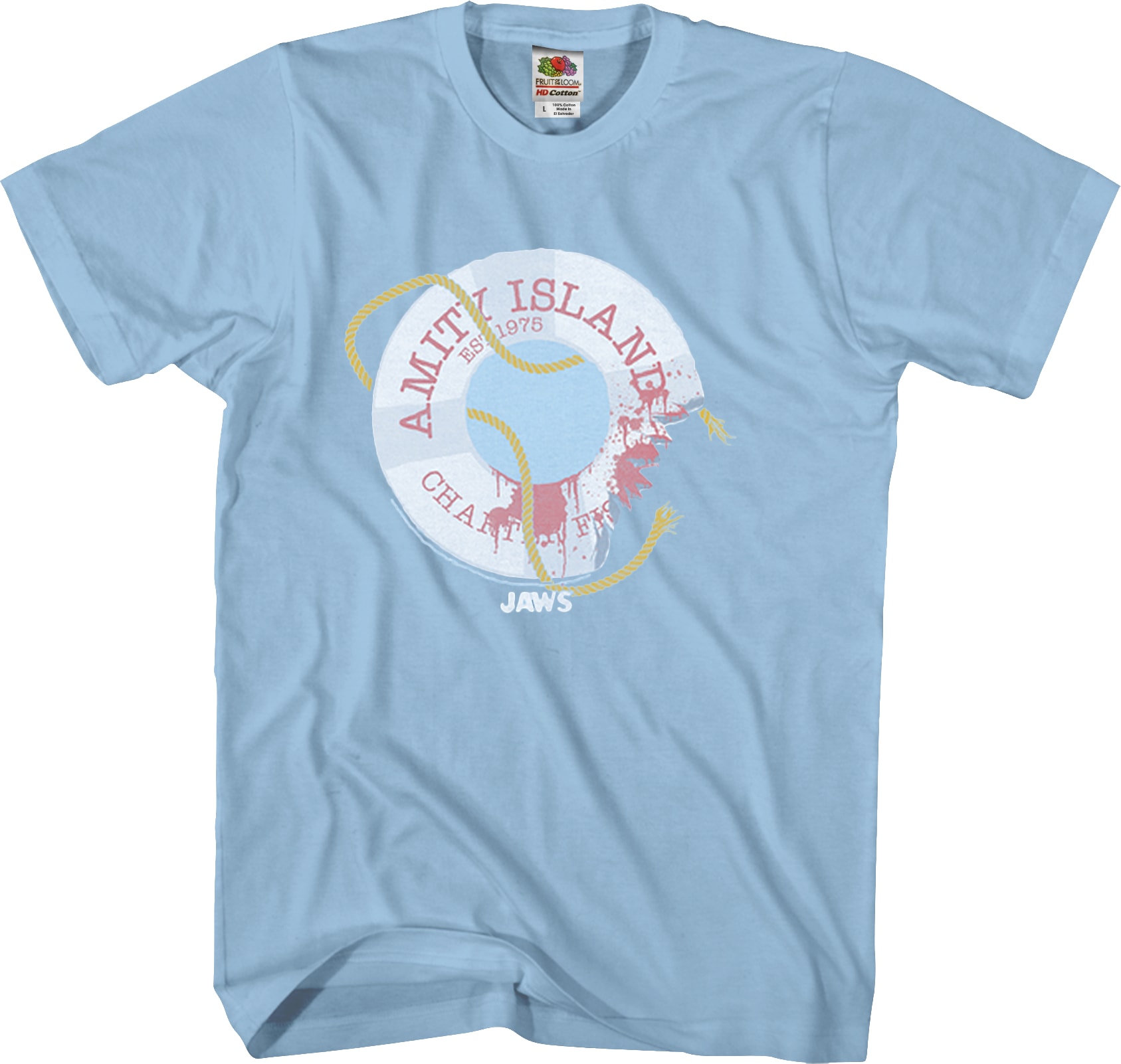 Life Preserver Jaws T-Shirt