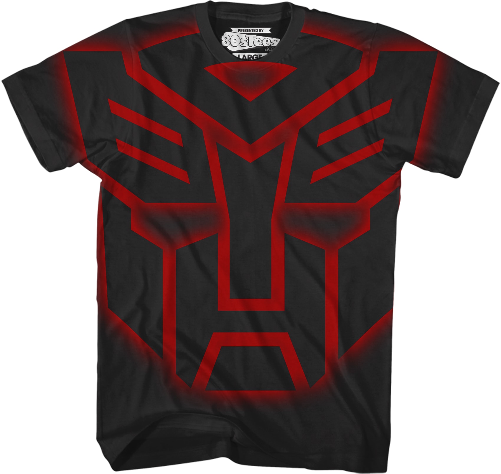 Big Autobots Logo Transformers T-Shirt
