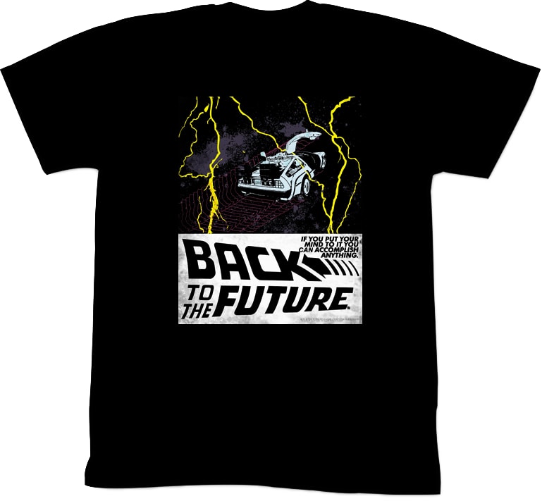 Accomplish Anything Back To The Future T-Shirt