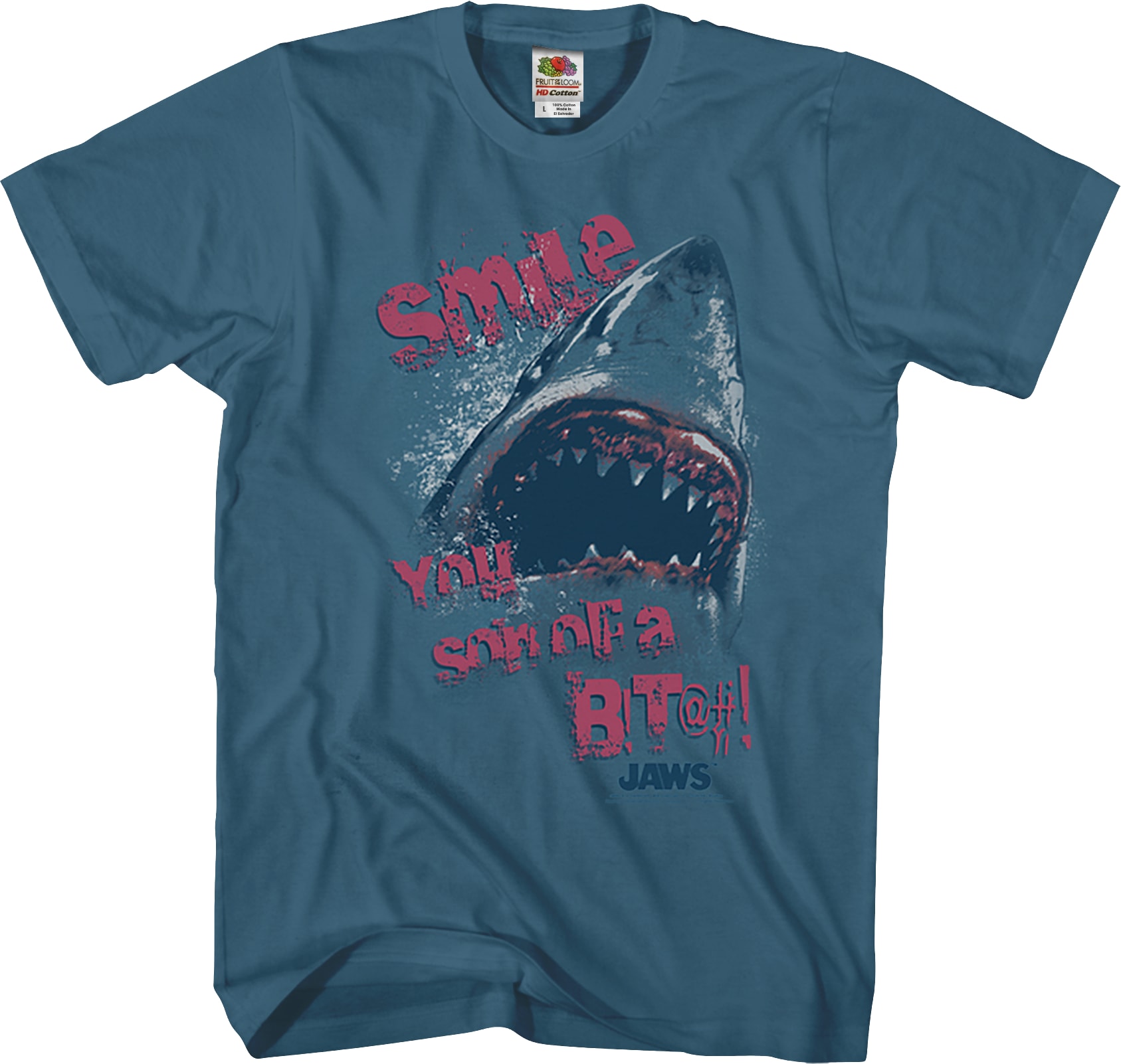 Smile Jaws T-Shirt