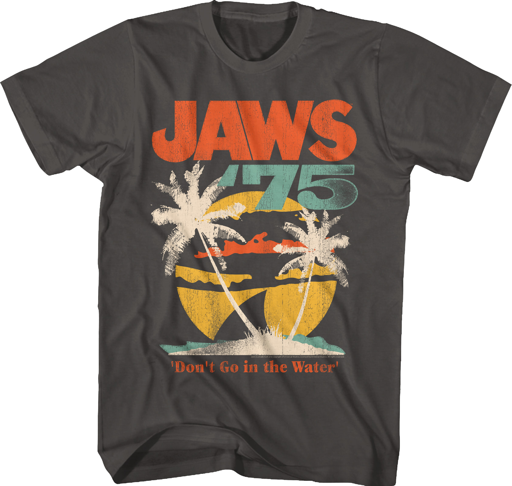 Don't Go in the Water Jaws T-Shirt