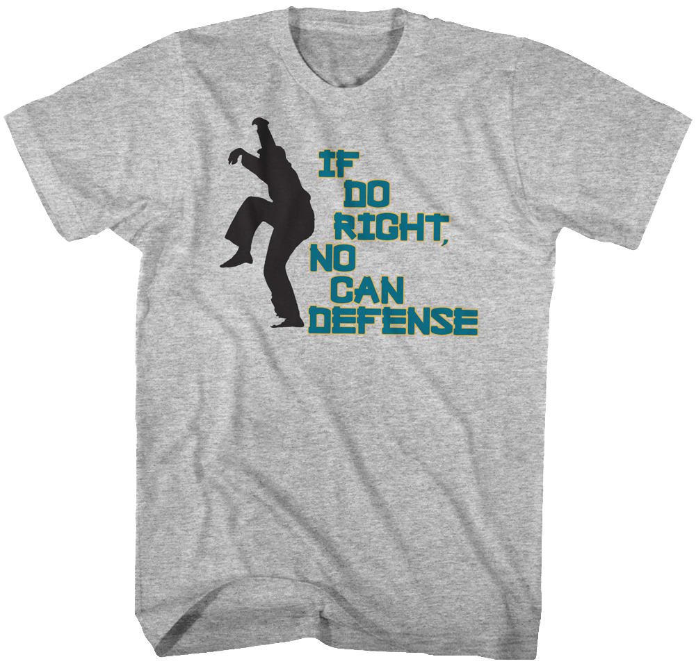 If Do Right Karate Kid T-Shirt