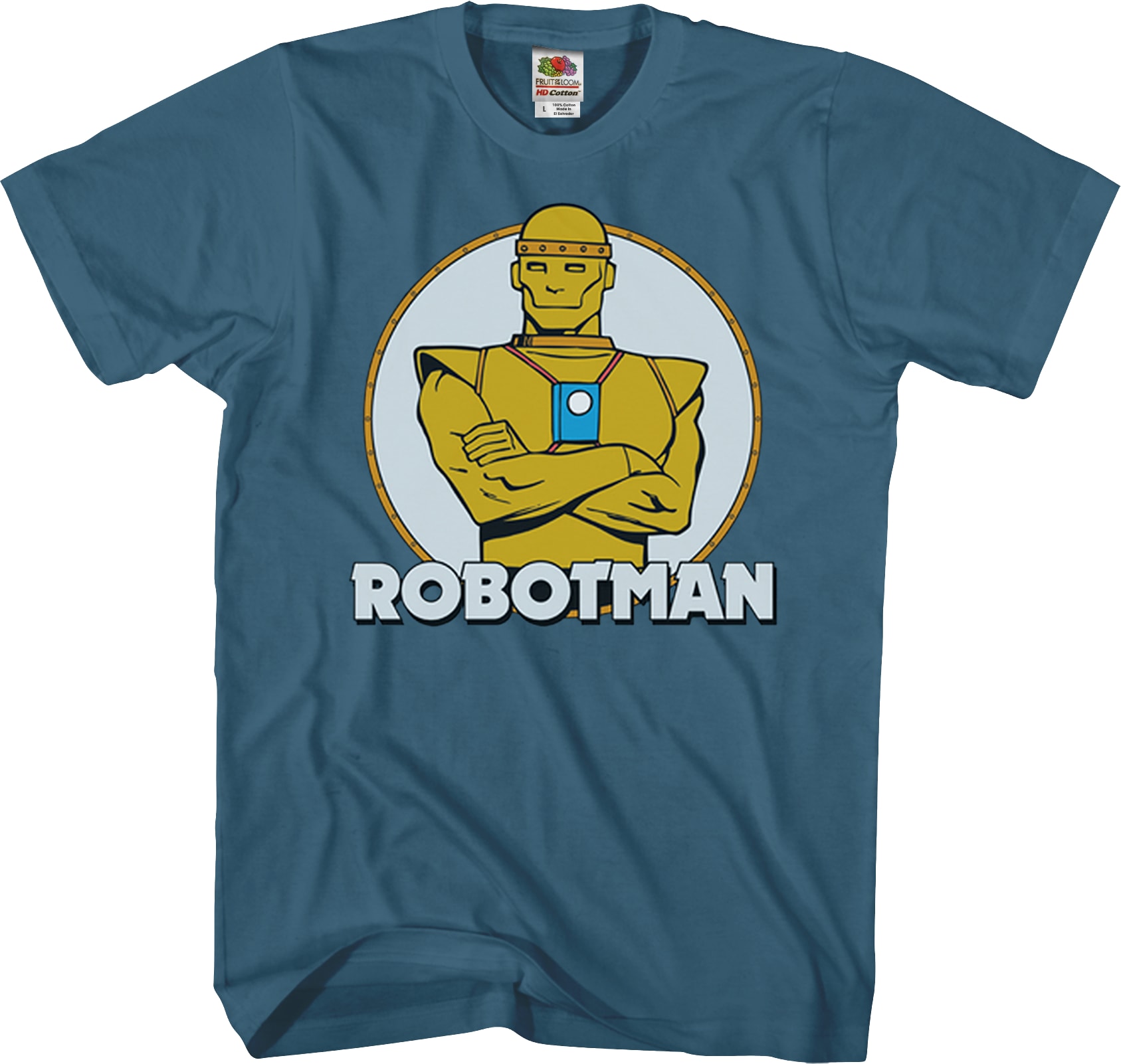 Robotman DC Comics T-Shirt