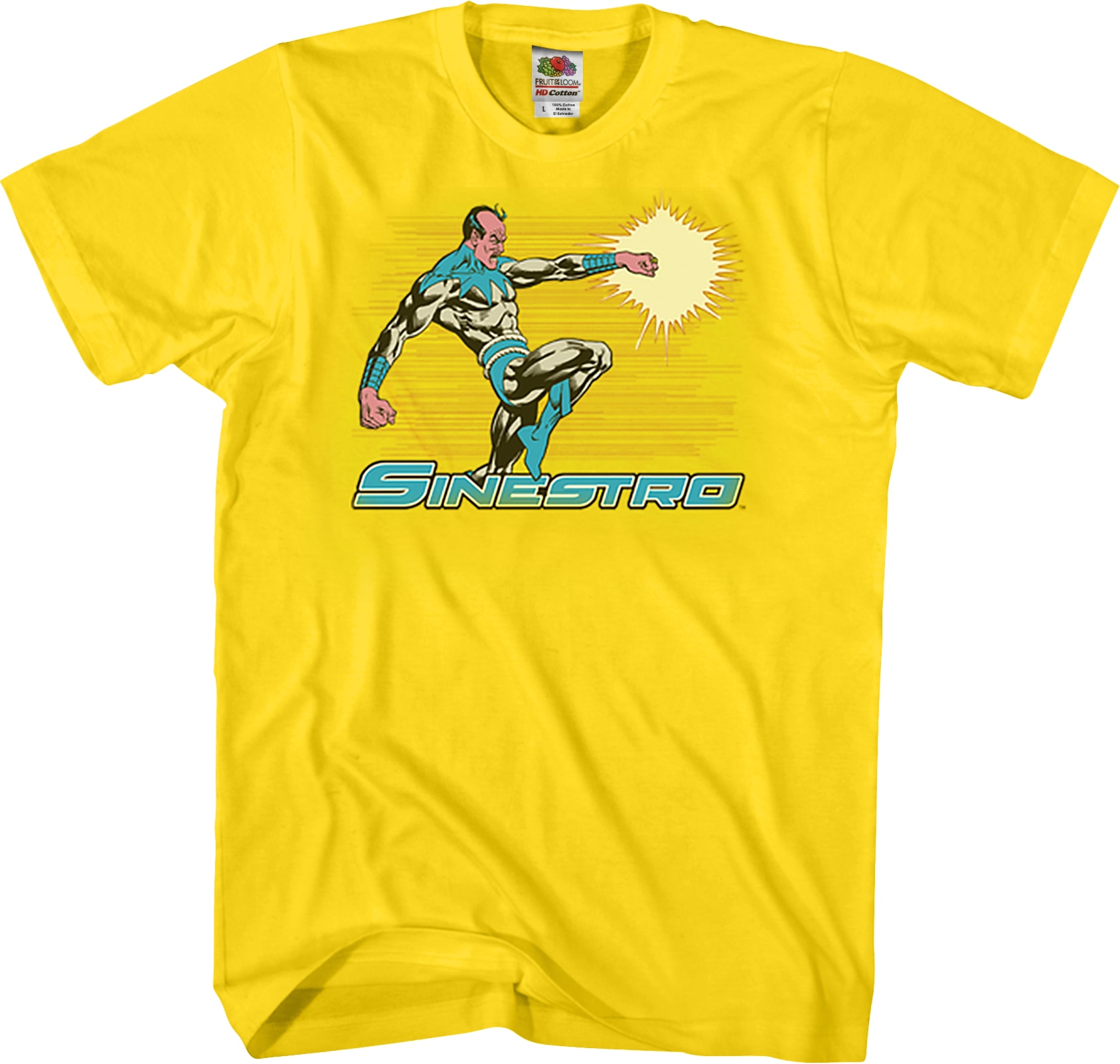 Sinestro DC Comics T-Shirt