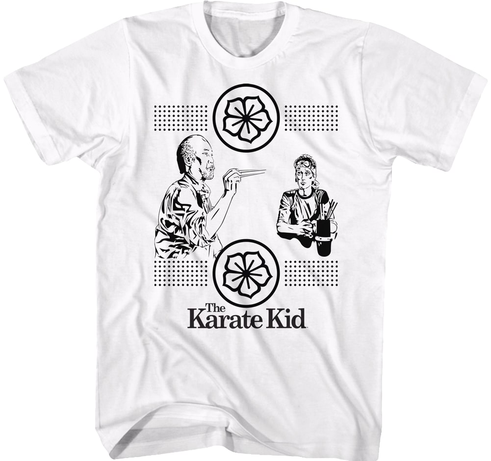 Chopsticks Karate Kid T-Shirt