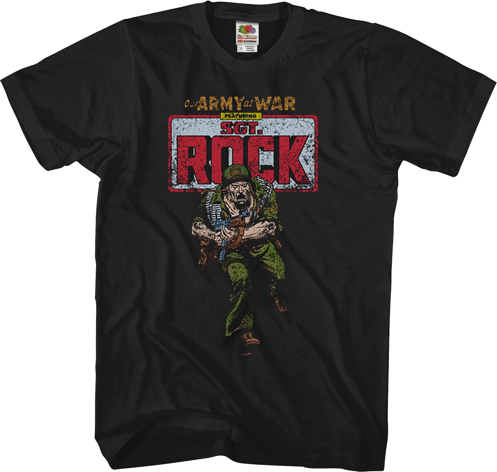 Sgt Rock DC Comics T-Shirt