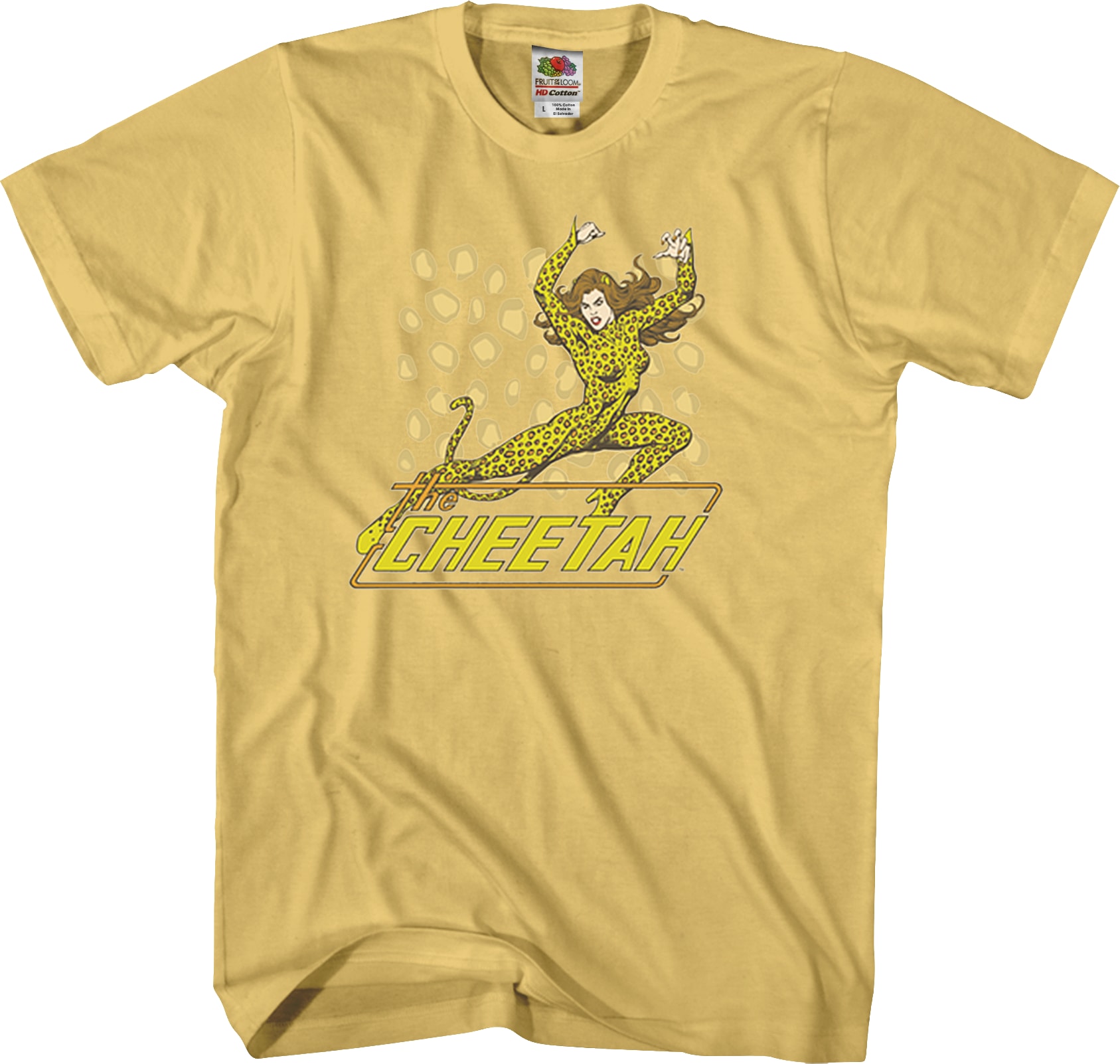 Cheetah DC Comics T-Shirt