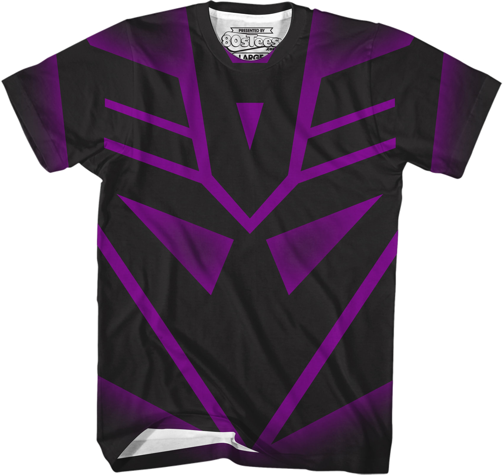 Big Decepticons Logo Transformers T-Shirt
