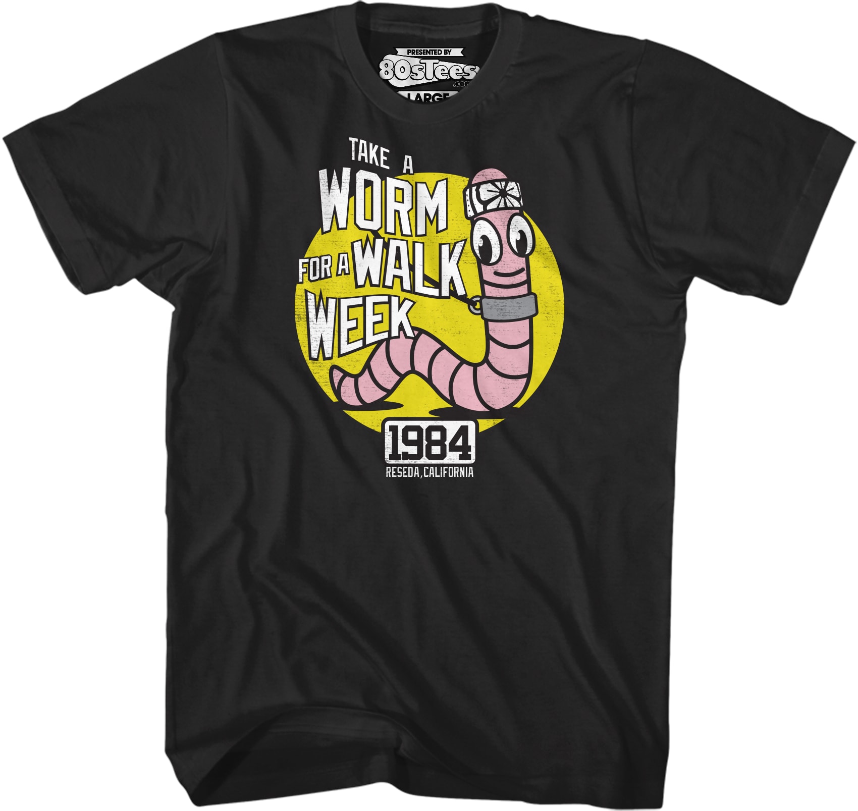 Take A Worm For A Walk Week Karate Kid T-Shirt