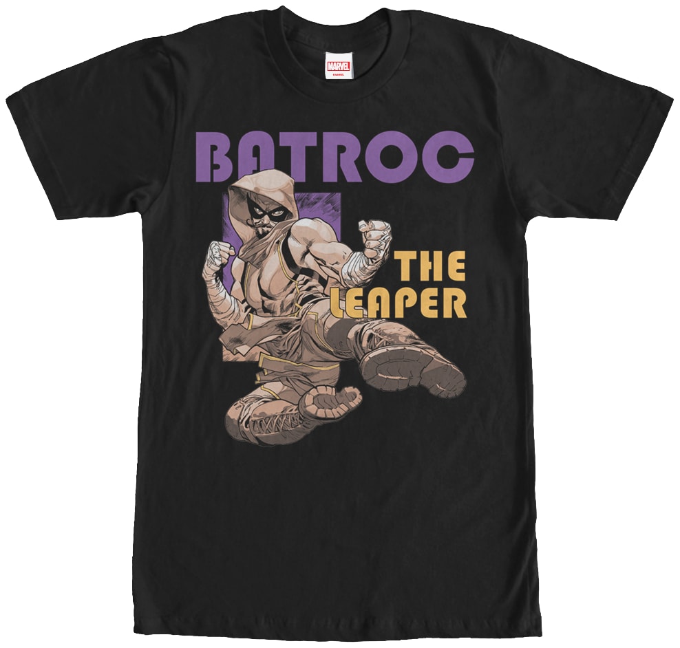 Batroc The Leaper Marvel Comics T-Shirt