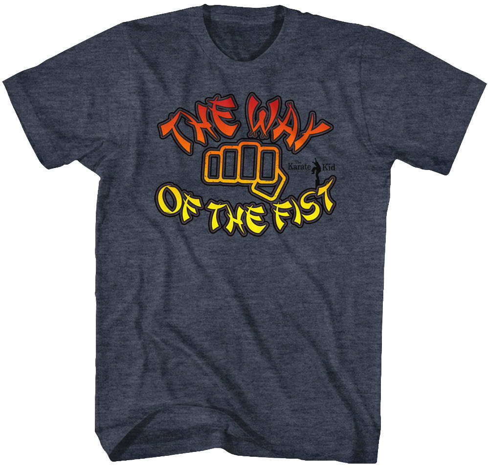 The Way of the Fist Karate Kid T-Shirt
