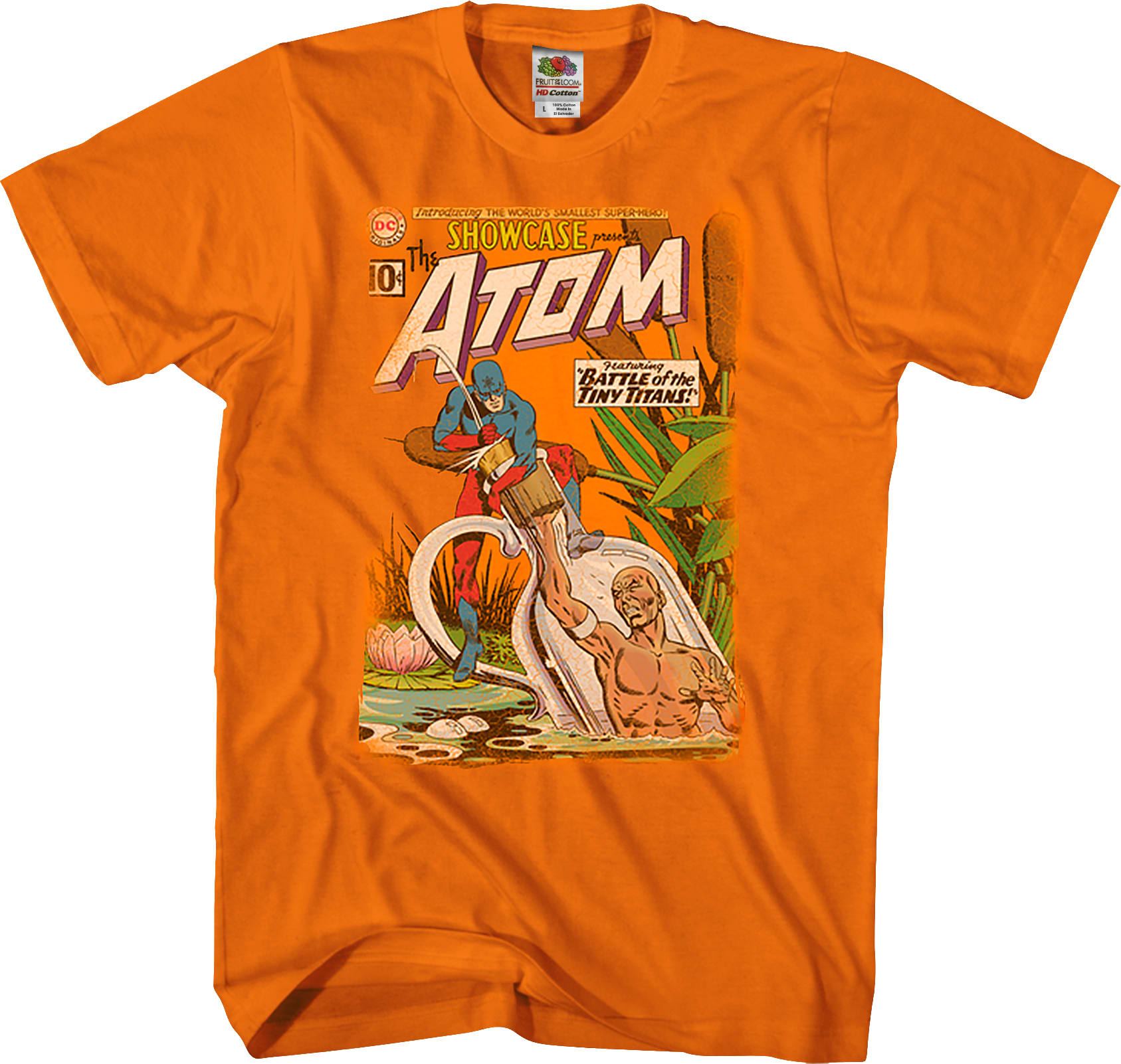 Battle of the Tiny Titans Atom DC Comics T-Shirt