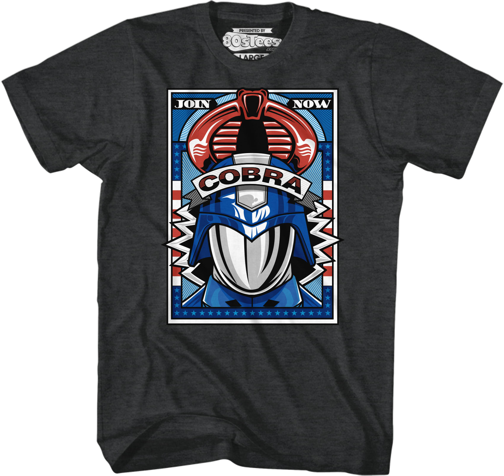 Join Now Cobra The Enemy GI Joe T-Shirt