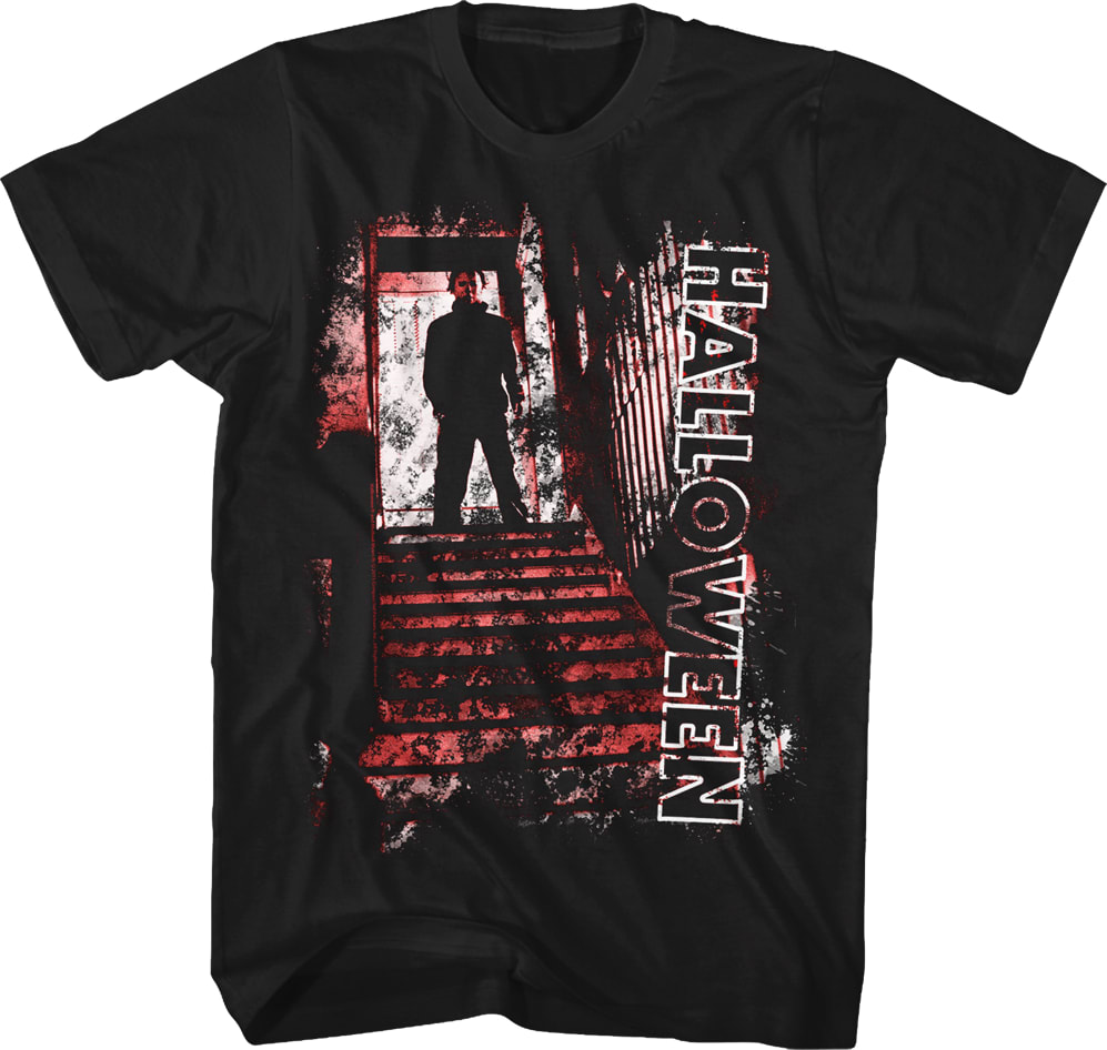 Staircase Halloween T-Shirt