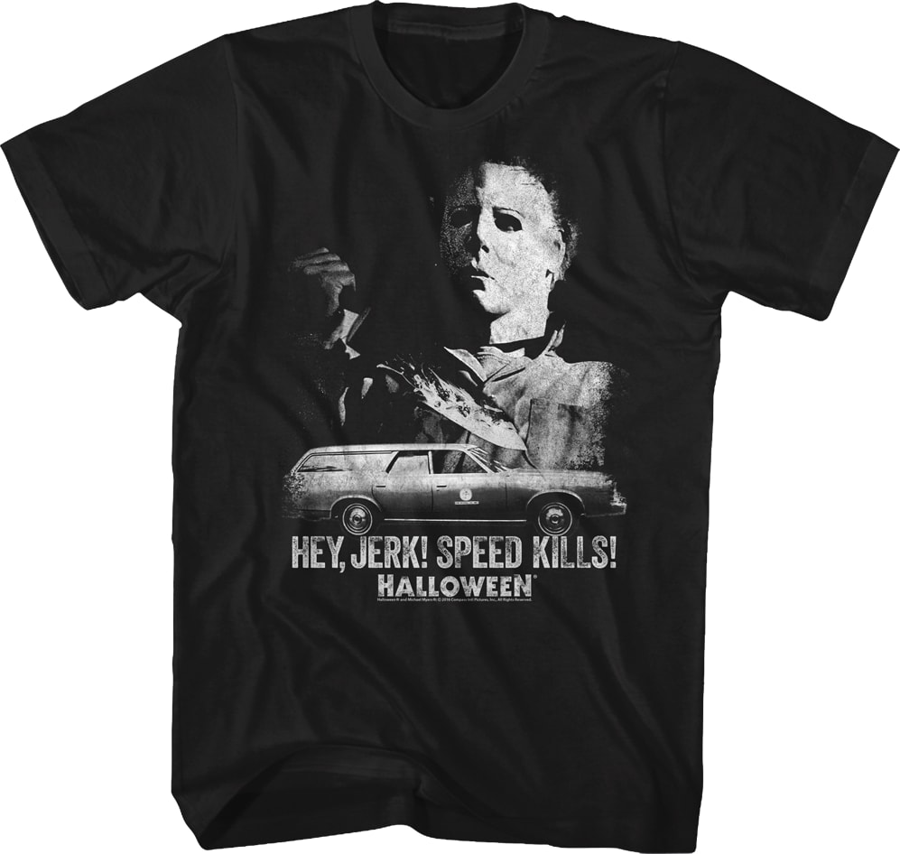 Speed Kills Halloween T-Shirt