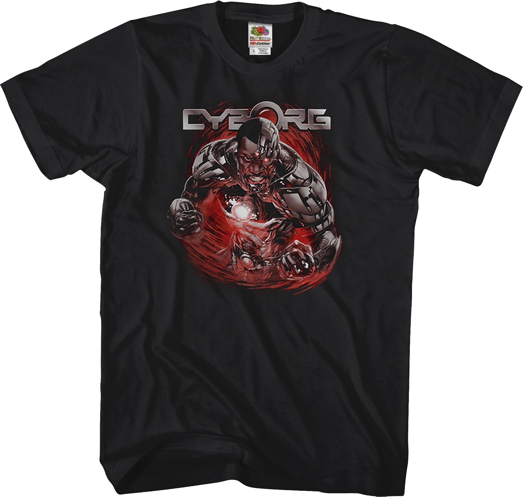 Cyborg DC Comics T-Shirt