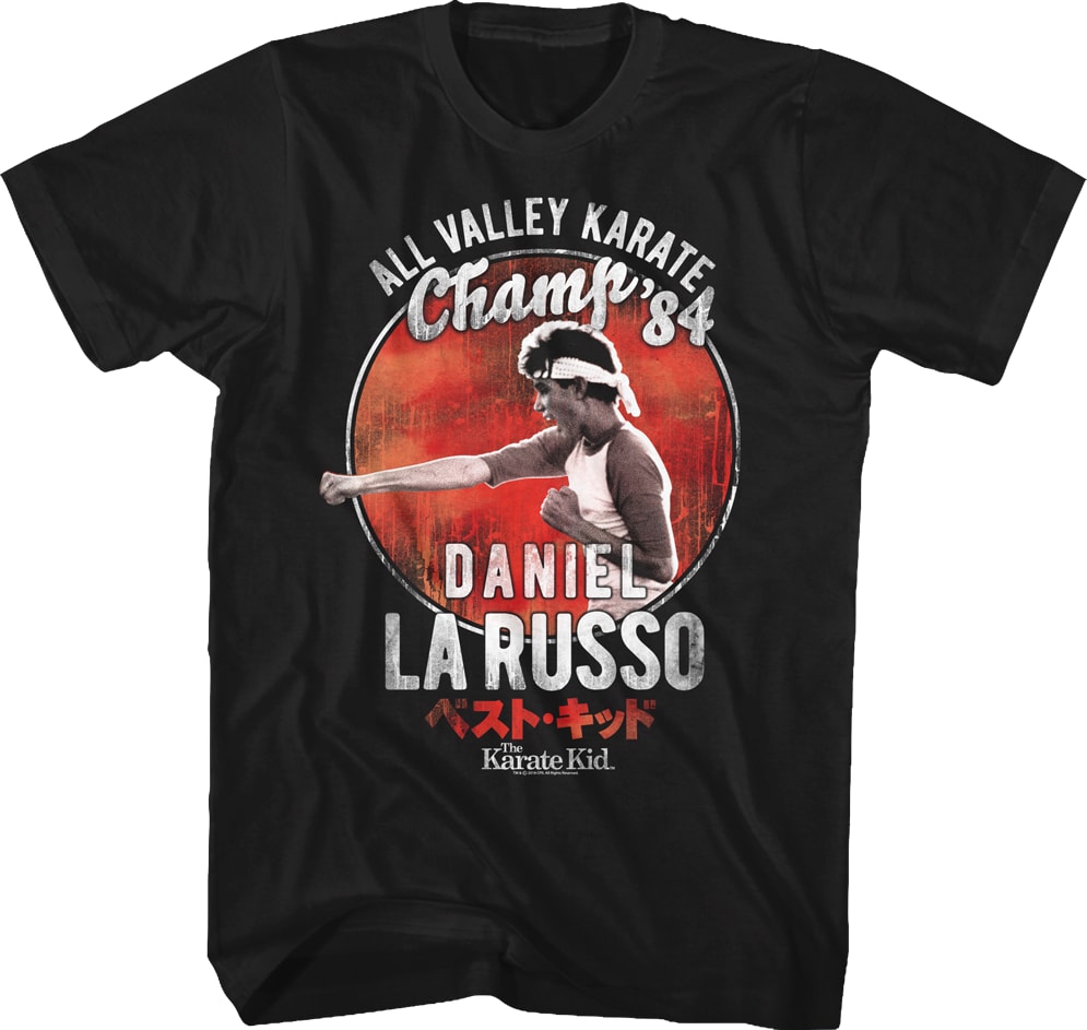 Daniel LaRusso Karate Kid T-Shirt