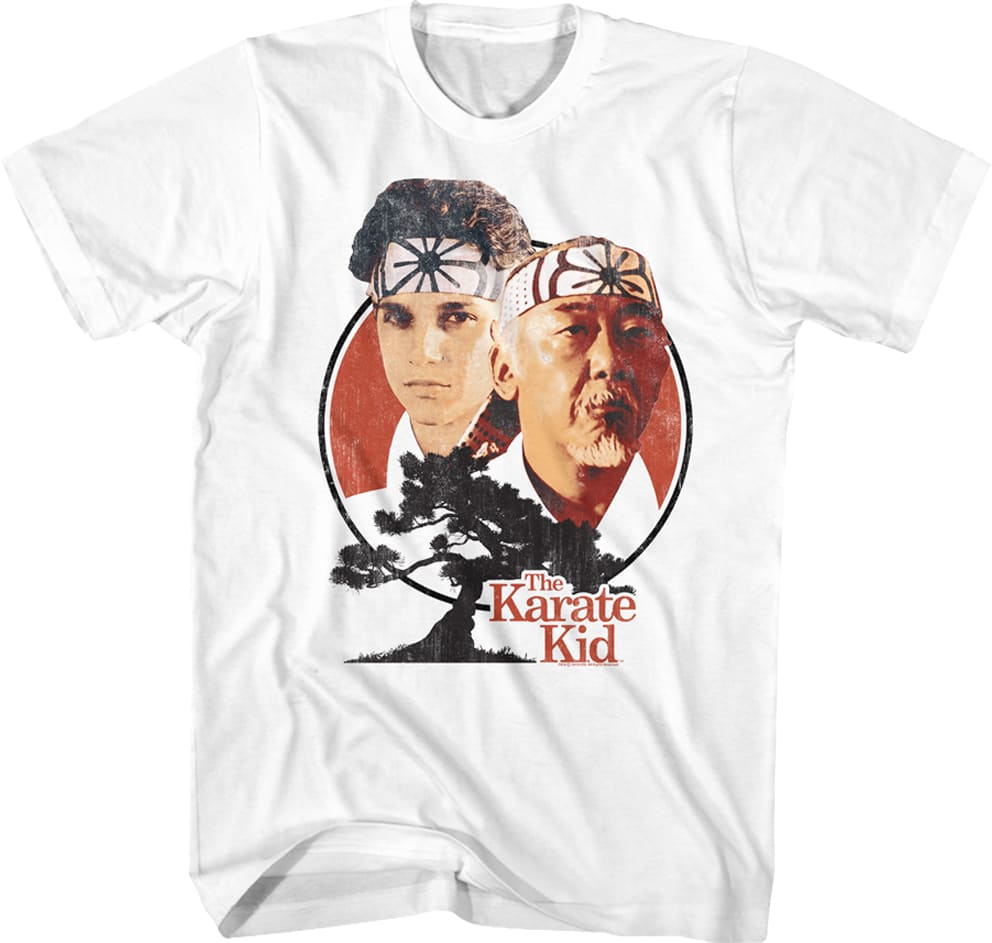 Daniel and Mr. Miyagi Karate Kid T-Shirt